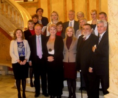 14 March 2013 The members of the National Assembly’s Parliamentary Friendship Group with the UK and the members of the UK Parliamentary Friendship Group with Serbia
